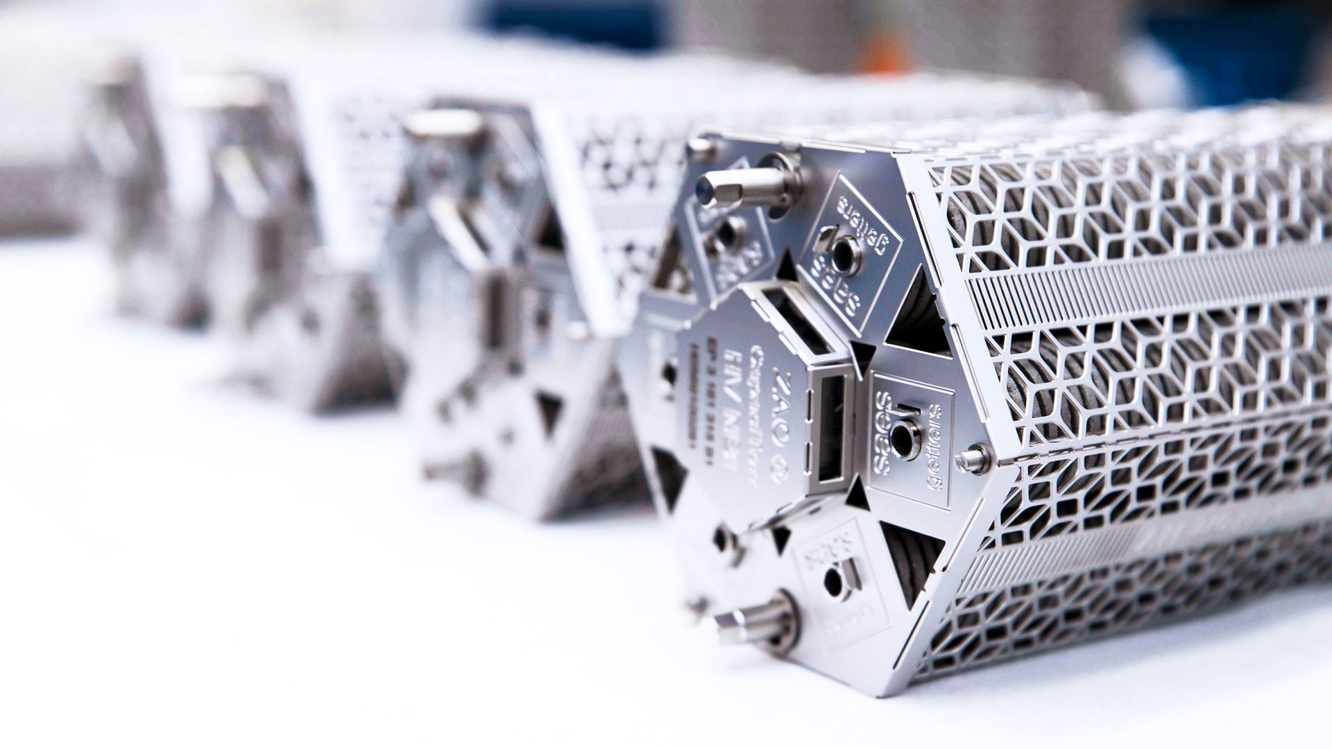 SAES Getters | ZAO NEG vacuum pumps used in fusion systems at SPIDER